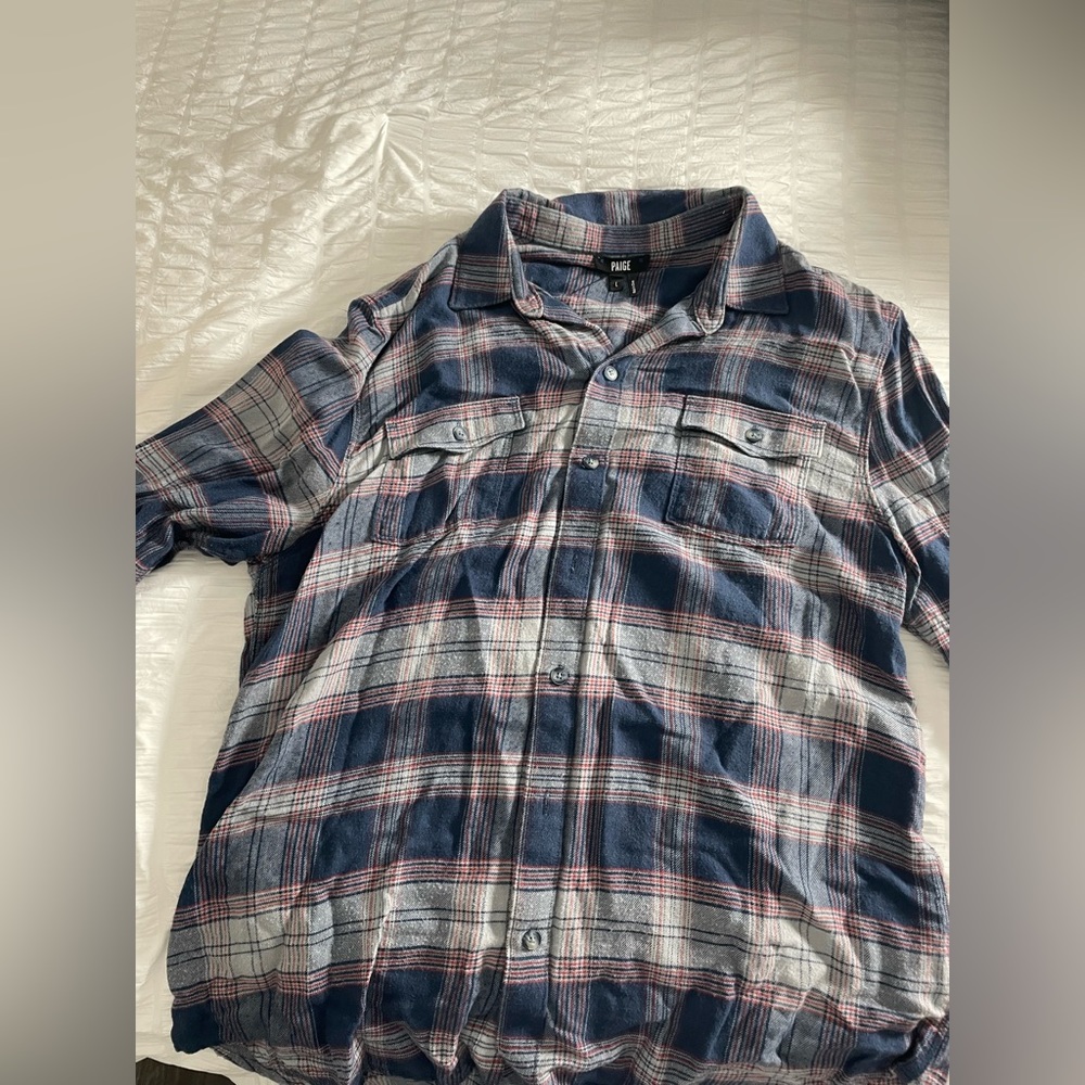 Paige Men’s Flannel - Size L
